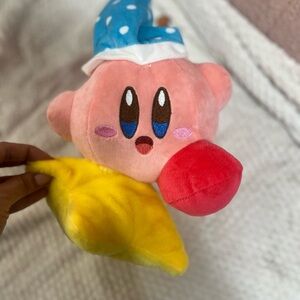 SOLD Pink Plush Toy with Yellow Star